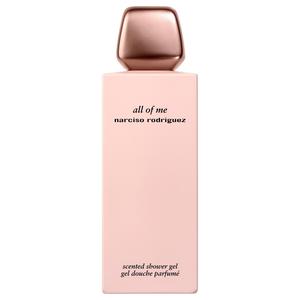 Гель для душа all of me showergel Narciso Rodriguez, объем 200 мл