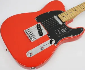 Электрогитара Fender Player II Telecaster, кораллово-красная