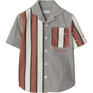 Burberry Рубашка Multicolor детская