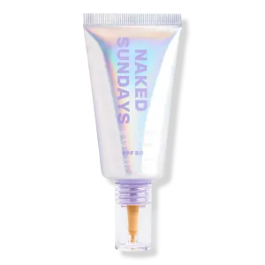 Тональный крем BeautyScreen Mineral Peptide Foundation Tint SPF 50 Naked Sundays, Shade 5 (medium tan)