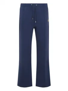 Брюки с кулиской и вставками Casablanca, синий