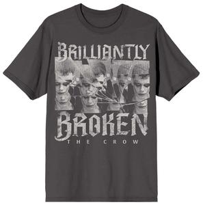 Футболка The Crow Broken, черный