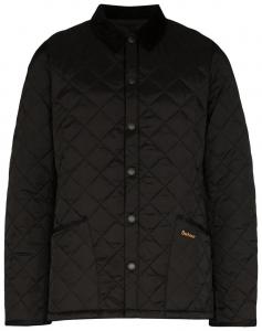 Стеганая куртка Barbour Heritage Liddesdale, черный
