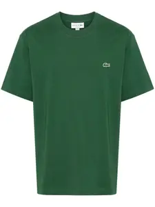 Футболка с нашивкой-логотипом Lacoste, зеленый