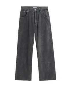 Очень широкие джинсы Sunflower, черный