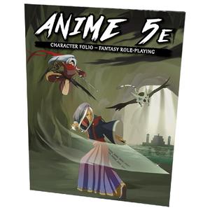 Книга Anime 5E Character Folio