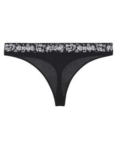 Трусы Moschino, черный