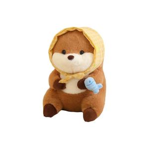 Плюшевая кукла капибара 30 см высота MORTEN SOLUM