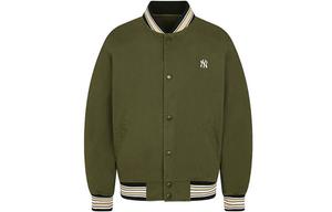 Бейсбольная куртка унисекс хаки Mlb