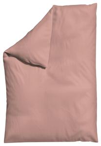 Пододеяльник трикотажный jersey jersey Schlafgut, темно-розовый