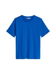 Marc O'Polo DENIM Футболка DfC стандартного цвета, бледно-кобальтовый