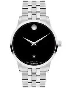 Мужские часы Museum Classic Swiss Automatic из нержавеющей стали, 40 мм Movado