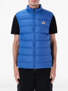 Дутый жилет Pyrenex, синий