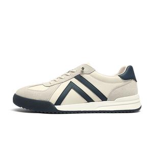 CROWN Низкие повседневные мужские кроссовки бело-голубые, цвет White Blue