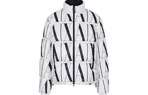 Пуховик мужской белый Armani Exchange, белый