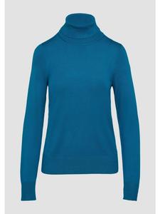 Вязаный свитер в цвете 6469_petrol s.Oliver