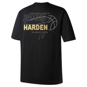 Футболка унисекс черная NBA