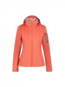 Куртка софтшелл Icepeak Bridgewater Softshelljacke mit Kapuze, коралловый