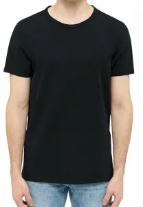 Базовая футболка в стиле allen rundhals 4er pack Mustang, Schwarz