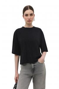 No Matter What Футболка в черном цвете