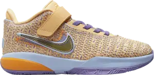 Кроссовки LeBron 20 PS 'Summer Vibes', оранжевый