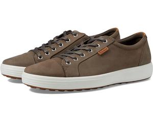 Кроссовки ECCO Soft 7 Sneaker, цвет Dark Clay/Lion