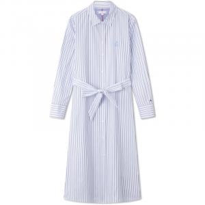 Tommy Hilfiger Платье с длинным рукавом Women's Blue White Stripes