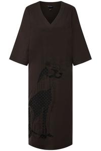 Платье Ulla Popken Midi, цвет pinienbraun