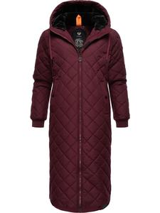 Зимнее пальто Ragwear NIRAN, цвет Wine Red