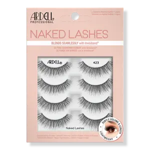 Накладные ресницы Naked #423, мультипак Ardell