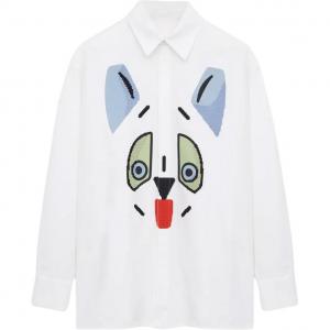 Рубашка с украшениями от Louis Wain Loewe, белый