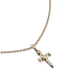 Подвески-Крестики из металлического сплава среднего размера Unode50, gold