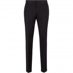Hugo Boss Мужские повседневные брюки, черные