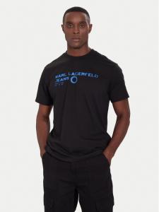Футболка regular fit A4M17022 Karl Lagerfeld Jeans, черный