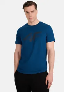 Футболка с принтом 4F, Niebieski