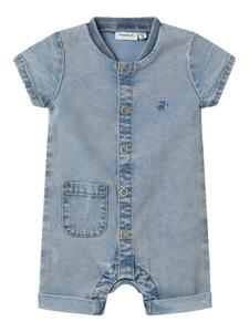 Комбинезон из светло-голубого денима name it