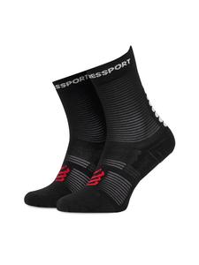 Короткие носки Compressport Pro Racing V4.0 Run Low XU00047B, черный