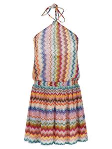 Вязаный спортивный костюм Missoni, мультиколор