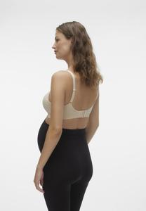 Треугольный бюстгальтер MLILJA FEED ME BRA 2 PACK MAMALICIOUS, черный