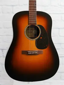 Martin X-Series DX-2E Ziricote Burst