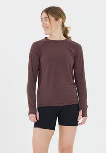 Топ Endurance FUNKTIONS JOAN, Huckleberry/Bordeaux