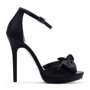 Женские туфли на платформе N by Nina Freedom N by Nina, черный