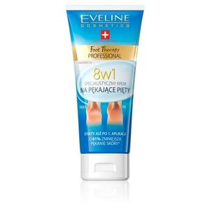 Крем для потрескавшихся пяток 8 в 1, 100 мл Eveline Cosmetics, Foot Therapy Professional