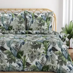 Постельное белье из хлопка DAVOS 2B 160X200 + 2 наволочки 70x80 см Eurofirany