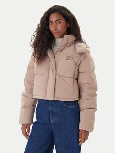 Пуховик regular fit Alaska DW0DW21624 Tommy Jeans, бежевый