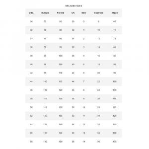 Женский бюстгальтер-футболка из микрофибры Comfort Choice больших размеров на косточках, цвет French Blue Batik