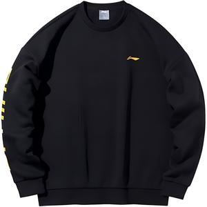 Свитшот мужской LINING, черный