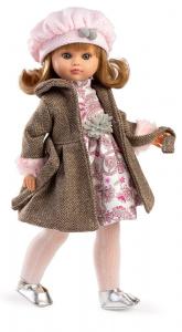 Испанская кукла, стоячая, девочка в пальто FANY, 42 см, ароматизированная Inna marka