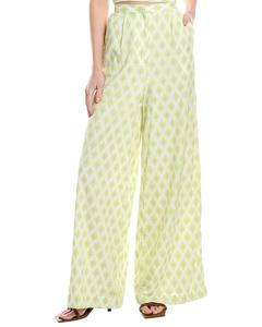 AMUR Meri Широкие брюки, зеленый