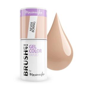 BrushUp!, гибридный гель-лак для ногтей с УФ- и светодиодным эффектом Never Boring 5 г